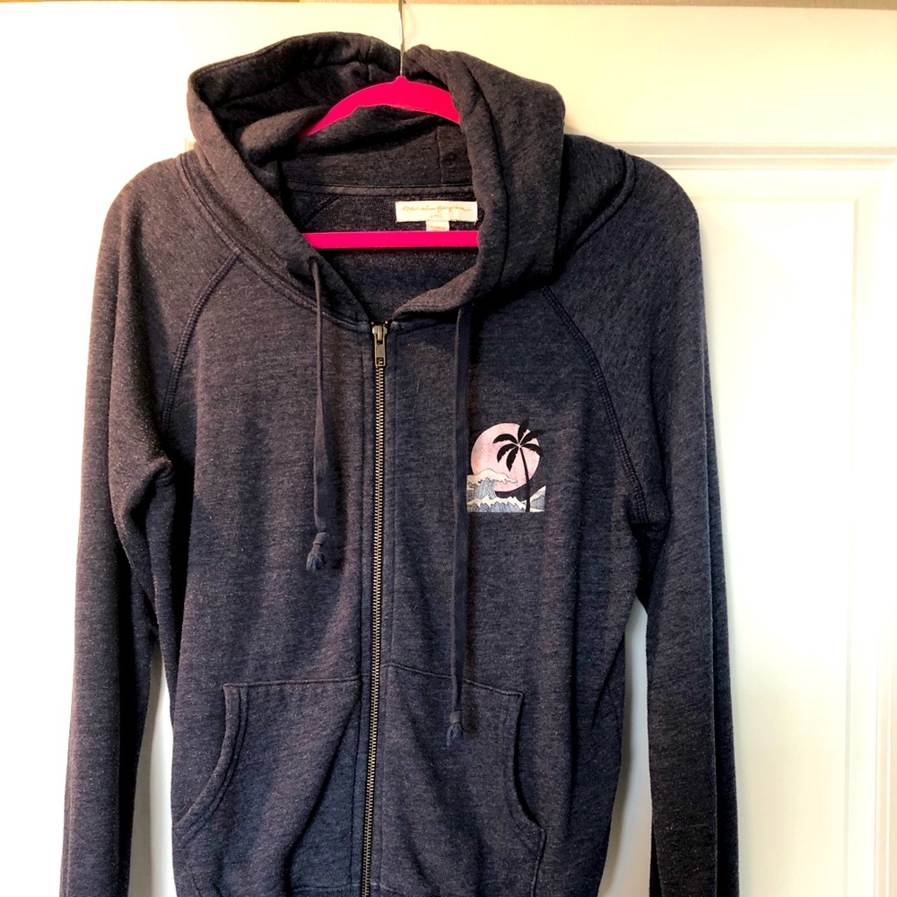 Spiritual Gangster Zip Up Hoodie
